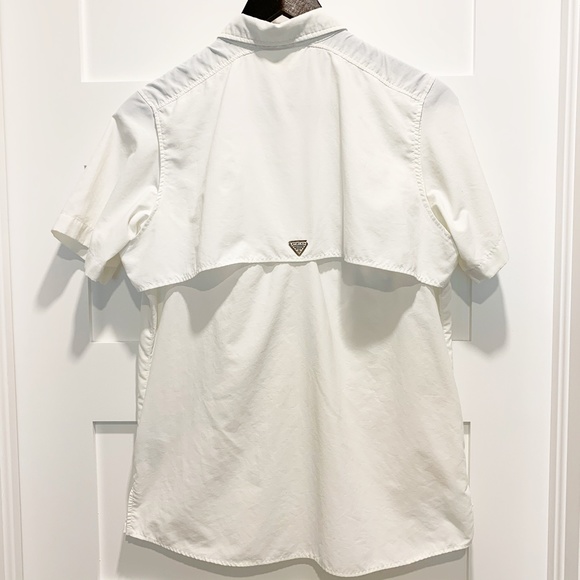 Columbia PFG Short Sleeve Vented Fishing Shirt - Picture 4 of 10